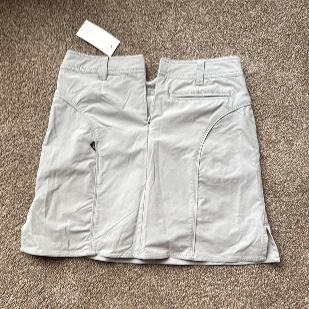 NVO Gray Knee-Length  Skirt golf